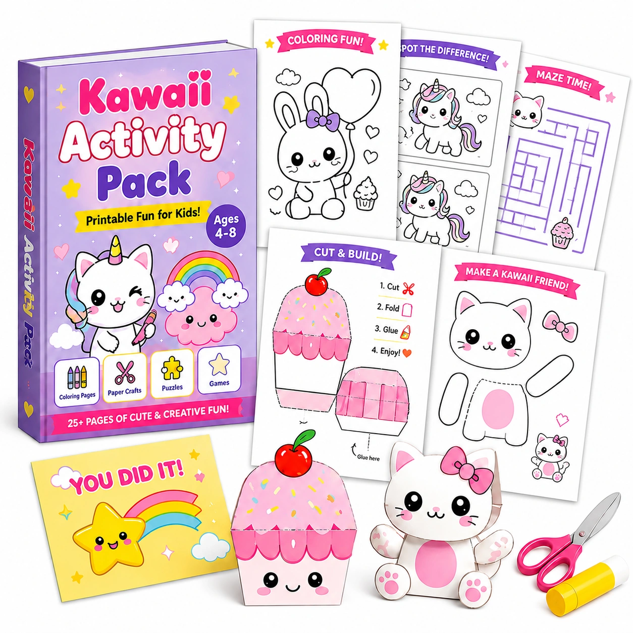 Bono 3: Kit de Actividades Imprimibles