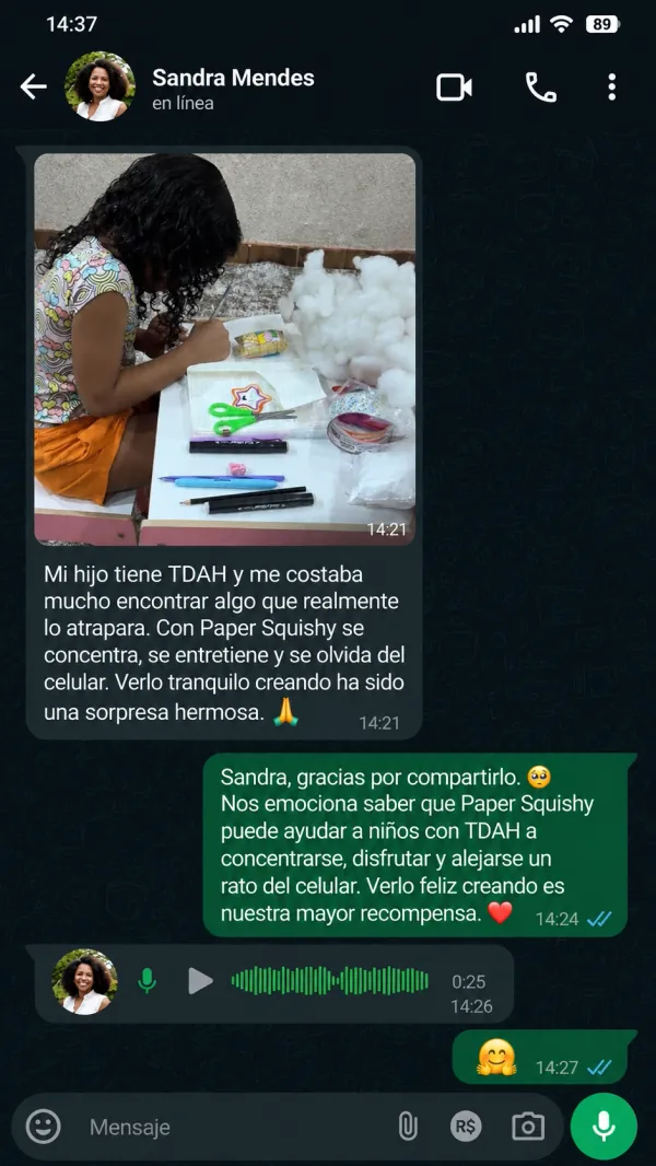 Captura de conversación real en WhatsApp 7